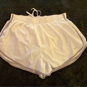 Nike Dri-Fit Tempo Shorts White